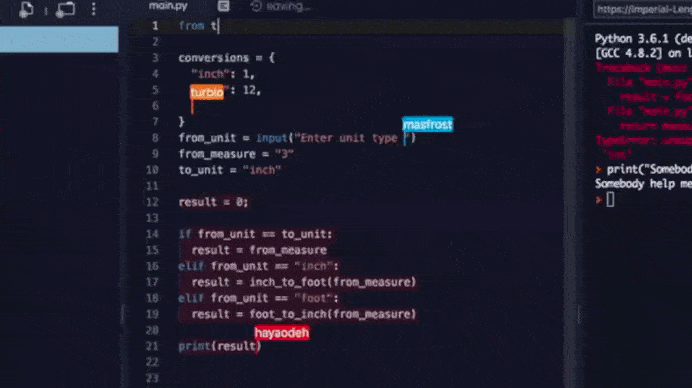 feedback, reviews, and collaboration